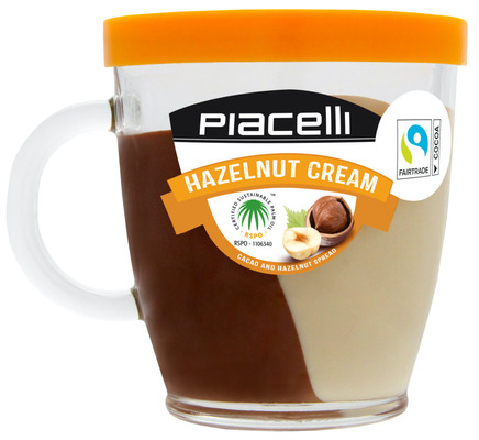 PIACELLI CREAM DUO 300g, orechovo-nugátový krém