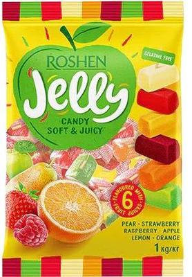 Jelly 1kg zmes želé cukríkov