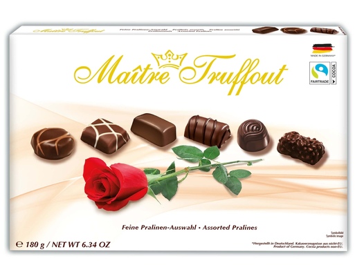 Pralinés 180g ruža, zmes praliniek