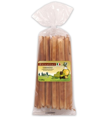 Grissini 250g tyčinky s olivovým olejom