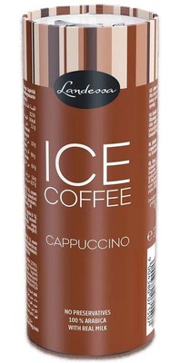 LANDESSA CAPPUCCINO 230ml kávový nápoj s plnotučným mliekom a smotanou