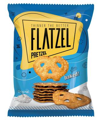 FLATZEL PRETZEL 85g slané praclíky 