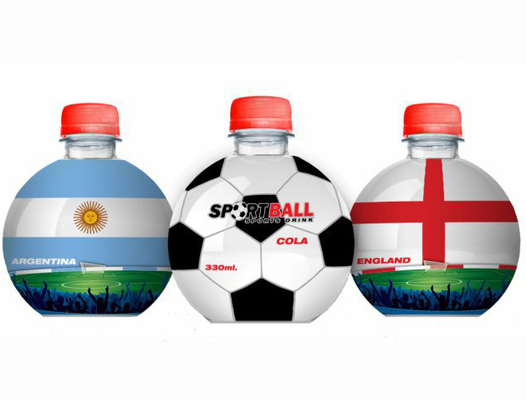 SPORTBALL COLA 330ml, sýtený nealkoholický nápoj z prírodných extraktov príchuť cola