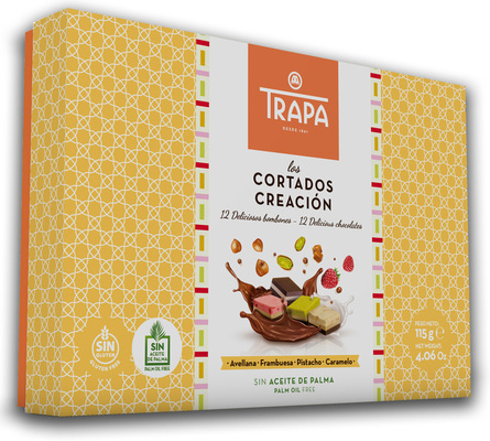 CORTADOS CREACION 115g zmes praliniek s príchuťou liesk.orechov, karamelu, les.ovocia a pistácií