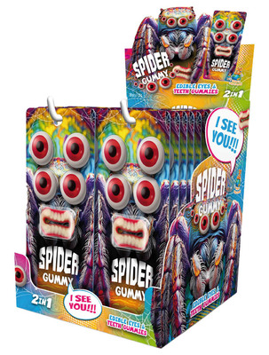 SPIDER GUMMY 20g želé s ovocnou príchuťou