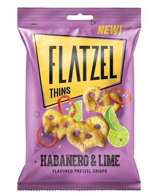 Flatzel habanero & lime 65g praclíky
