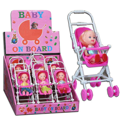 BABY ON BOARD 4g, komprimát s ovocnou príchuťou a hračkou
