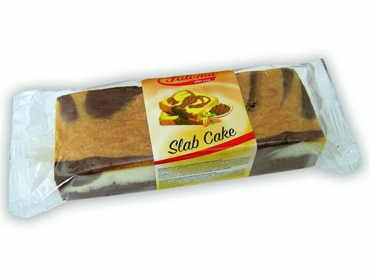 Slab cake 285g mramorový koláč – jemné pečivo zo šľahanej hmoty