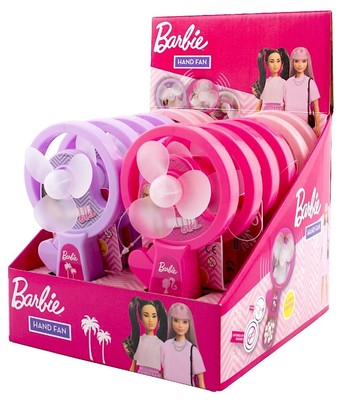 Barbie ventilátor 5g komprimát s hračkou