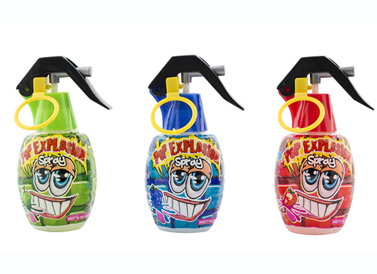 POP EXPLOSION SPRAY 50 ml tekutá cukrovinka s cukrom a sladidlom