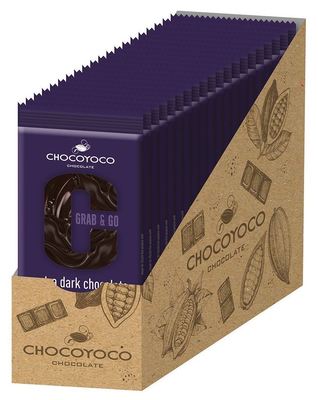 GRAB&GO 50g horká čokoláda