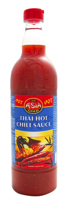 Thai hot chili sauce 700 ml, pikantná čili omáčka
