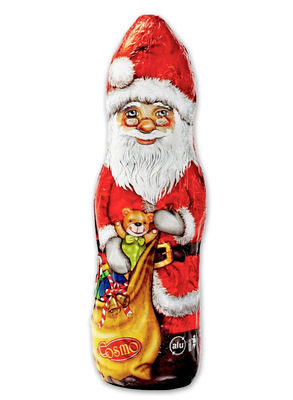 Mikuláš 60g z mliečnej čokolády