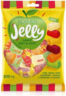 Jelly 200g zmes želé cukríkov