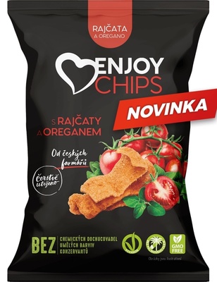 Zemiakové lupienky s paradajkami a oreganom 40g